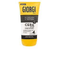 FIJACIoN Y TEXTURA cera gel look natural nº4 145 ml
