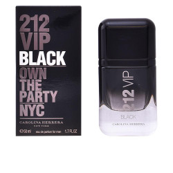 212 VIP BLACK edp vaporizador 50 ml