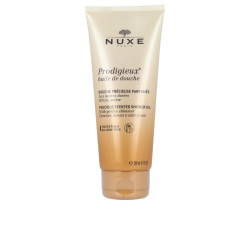 HUILE PRODIGIEUSE de douche aux nacres dorees 200 ml