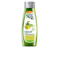 gel de ducha BIO ECOCERT regenerador argan aloe vera 500 ml
