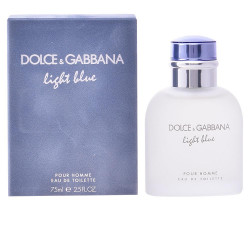LIGHT BLUE POUR HOMME edt vaporizador 75 ml