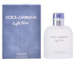 LIGHT BLUE POUR HOMME edt vaporizador 125 ml