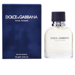 DOLCE GABBANA POUR HOMME edt vaporizador 75 ml
