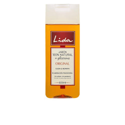 JABoN 100 NATURAL glicerina 600 ml
