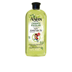ACEITE ARBOL TE champu proteccion escolar 400 ml
