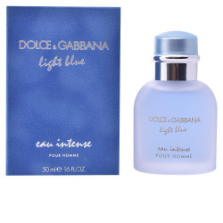 LIGHT BLUE EAU INTENSE POUR HOMME edp vaporizador 50 ml