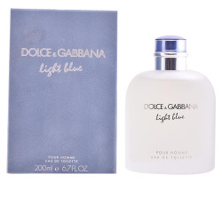 LIGHT BLUE POUR HOMME edt vaporizador 200 ml