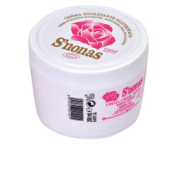 S NONAS crema hidratante glicerinada manos 250 ml