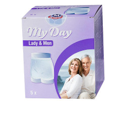 MY DAY malla sujecion unisex talla M 5 uds