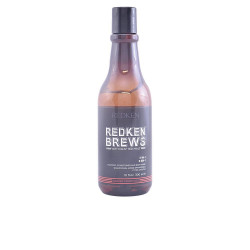 REDKEN BREWS 3in1 shampoo conditioner and body wash 300 ml