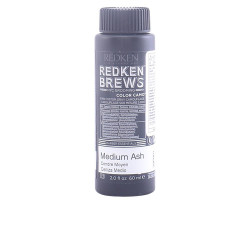 REDKEN BREWS color camo 4NA medium ash 60 ml