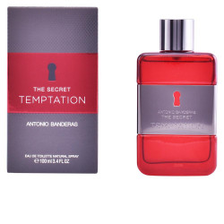 THE SECRET TEMPTATION eau de toilette vaporizador 100 ml