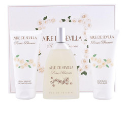 AIRE DE SEVILLA ROSAS BLANCAS LOTE 3 pz