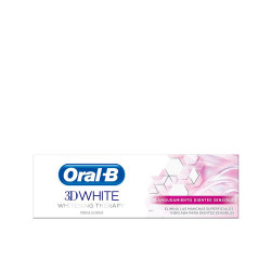 3D WHITE dientes sensibles pasta dentifrica 75 ml