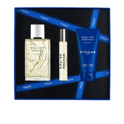 EAU DE ROCHAS HOMME lote 3 pz