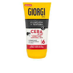FIJACIoN Y TEXTURA cera gel look tupe 145 ml