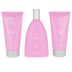 AIRE DE SEVILLA PINK LOTE 3 pz