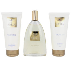AIRE DE SEVILLA WOMAN lote 3 pz