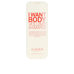 I WANT BODY volume shampoo 300 ml