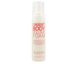 I WANT BODY volume foam 200 ml