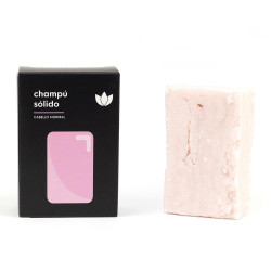 CHAMPu SoLIDO cabello normal 90 gr
