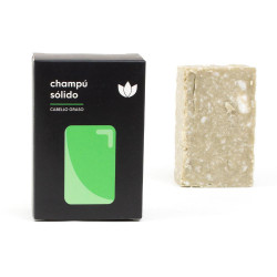 CHAMPu SoLIDO cabello graso 90 gr