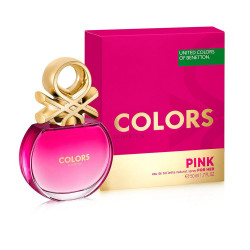 COLORS PINK eau de toilette vaporizador 50 ml