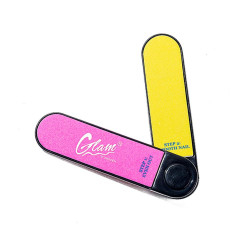 NAIL FILE 4 STEPS foldable 1 pz