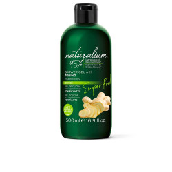 SUPER FOOD ginger toning gel de ducha 500 ml