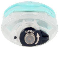 CLASSIC refillable perfume atomizer aqua marine 90 sprays