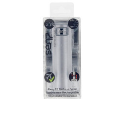 STYLE refillable perfume atomizer steel 120 sprays 75 ml