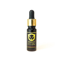 BROAD SPECTRUM CBD oil drops THC free 300mg 3 10 ml