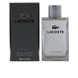 LACOSTE POUR HOMME eau de toilette vaporizador 100 ml