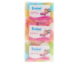 TUTTI FRUTTI jabon glicerina vegetal 3 x 125 gr
