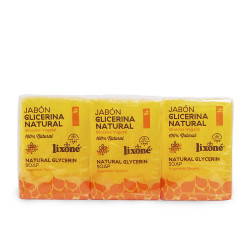GLICERINA NATURAL jabon piel sensible 3 x 125 gr