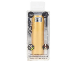 STYLE refillable perfume atomizer gold 120 sprays 75 ml