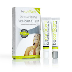 TEETH WHITENING dual boost X2 recarga