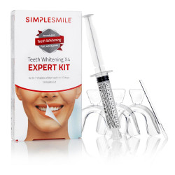 SIMPLESMILE teeth whitening X4 expert kit