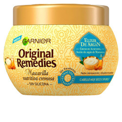 ORIGINAL REMEDIES mascarilla elixir argan 300 ml