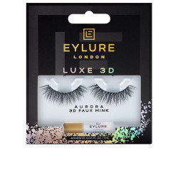 LUXE 3D faux mink aurora