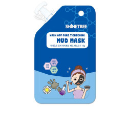 MUD wash off pore tightening mask 15 ml