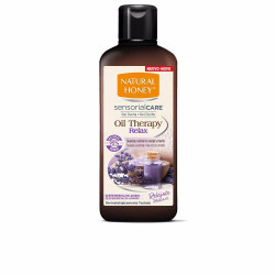 OIL THERAPY RELAX aceite esencial lavanda gel 650 ml