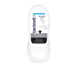 LACTOVIT INVISIBLE ANTIMANCHAS deo roll on 50 ml