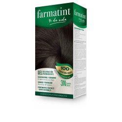 FARMATINT gel coloracion permanente 3n castano oscuro