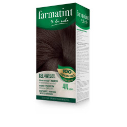 FARMATINT gel coloracion permanente 4n castano