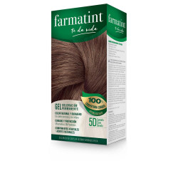 FARMATINT gel coloracion permanente 5d castano claro dorado