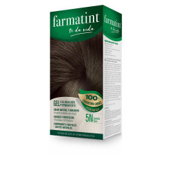 FARMATINT gel coloracion permanente 5n castano claro