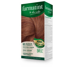 FARMATINT gel coloracion permanente 5r castano claro cobriz