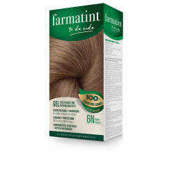 FARMATINT gel coloracion permanente 6n rubio oscuro