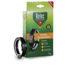 RELEC PULSERA ANTIMOSQUITOS adulto negra